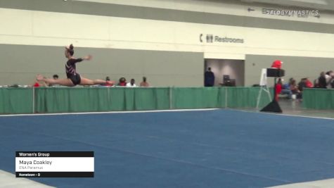 Maya Coakley - Women's Group, ENA Paramus - 2021 Christmas on the Chesapeake