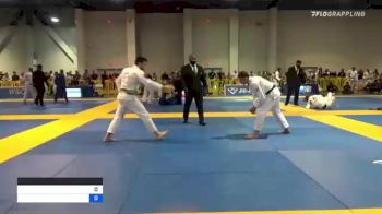 RICHAR EMILIANO NOGUEIRA vs DAMION SHAUN ORANDAY 2021 American National IBJJF Jiu-Jitsu Championship