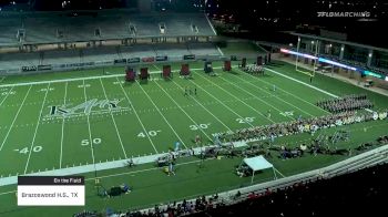 Brazoswood H.S., TX at 2019 BOA Houston Regional Championship, pres. by Yamaha