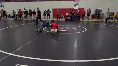 57 kg Round Of 16 - Braeden Davis, Michigan vs Markel Baker, George Mason