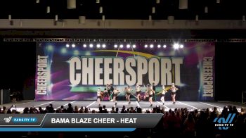 Bama Blaze Cheer - Heat [2023 L4 Junior - D2 Day 1] 2023 CHEERSPORT Biloxi Classic