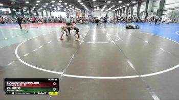 76 lbs Rd# 9- 2:15pm Saturday Final Pool - Kai Weiss, Nauman Green vs Edward Encarnacion, Maryland BLACK