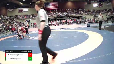 Champ. Round 1 - Wyatt Greenhalgh, Cedar City vs Liam Armstrong, Hurricane