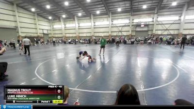 45 lbs 1st Place Match - Luke Minich, Southern Utah Elite Wrestling vs Magnus Trout, Wasatch Wrestling Club