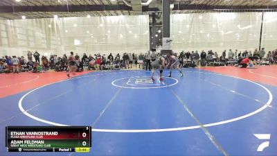 126 lbs Cons. Round 3 - Adam Feldman, Great Neck Wrestling Club vs Ethan VanNostrand, Plaza Wrestling Club