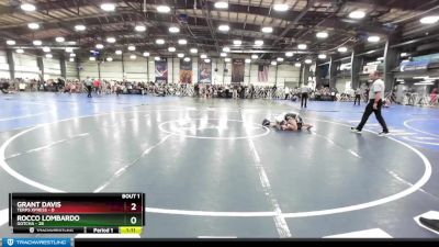 92 lbs Rd# 1 9:00am Friday - Rocco Lombardo, Gotcha vs Grant Davis, Terps Xpress