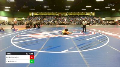 175 lbs Round Of 64 - Haden Bottiglieri, MA vs Jesse Adams, WV