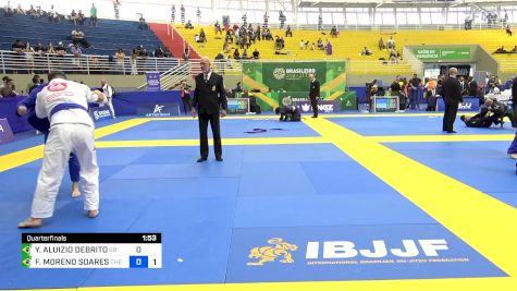 YURI ALUIZIO DEBRITO vs FABIANO MORENO SOARES 2024 Brasileiro Jiu-Jitsu IBJJF