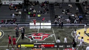 Replay: Ferris St. vs Davenport - Men's | Feb 23 @ 7 PM