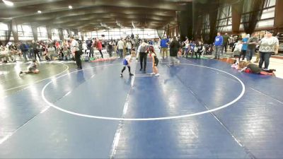 61 lbs Cons. Round 3 - Liam Murray, Cougars Wrestling Club vs Cole Ward, Fremont Wrestling Club