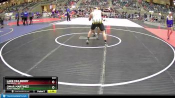 222 lbs Semis (4 Team) - Lake Mulberry, Philomath vs Omar Martinez, North Marion