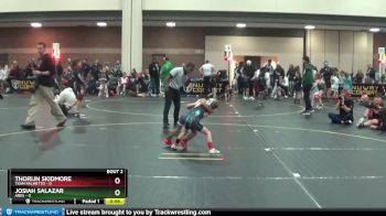41 lbs Semis (4 Team) - Thorijn Skidmore, Team Palmetto vs Josiah Salazar, Ares