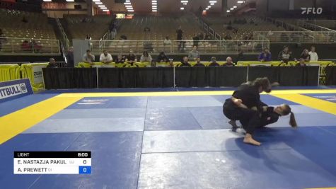 AMY PREWETT vs EMILIA NASTAZJA PAKULSKI 2024 Pan Jiu Jitsu IBJJF Championship
