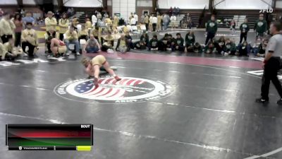 175 lbs Round 2 (8 Team) - Benedict Holthaus, Juab vs Tegun Whitehead, Snow Canyon