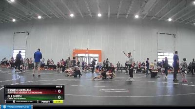 115/129 3rd Place Match - Eli Smith, Carolina Reapers vs Essien Nathan, Northeast Georgia Mat Monstars