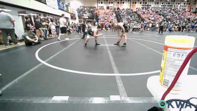 160 lbs Round Of 16 - Jordan McKinney, Wagoner Takedown Club vs Cash Mannon, Broken Arrow Wrestling Club