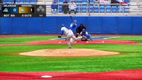 Replay: Delaware vs Hofstra | Apr 5 @ 2 PM