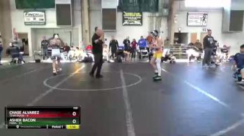 110 lbs Round 2 (8 Team) - Asher Bacon, POWA vs Chase Alvarez, Team Smash