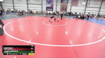 100 lbs Rd# 3 12:00pm Friday - Joseph DePaolo, PA Gold vs Liam Kelly, Nebraska Elite