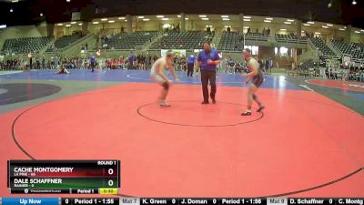 197 lbs Round 1 (4 Team) - Donovan Smith, Rainier vs Jeffrey Schuler, La Pine