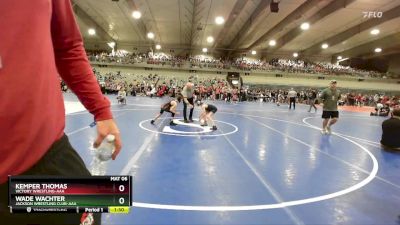 80 lbs Champ. Round 2 - Kemper Thomas, Victory Wrestling-AAA vs Wade Wachter, Jackson Wrestling Club-AAA