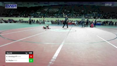 92 lbs Final - Hayden Vandagriff, Duncan Middle School vs Noah Majka, Prodigy Elite Wrestling