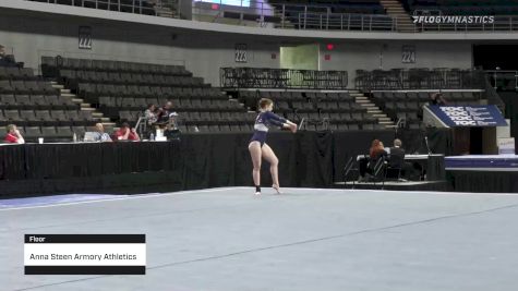 Anna Steen Armory Athletics - Floor - 2022 Elevate the Stage Huntsville presented by SportsMED & Crestwood