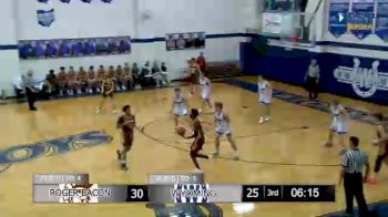 Replay: Wyoming vs Roger Bacon | Jan 29 @ 5 PM