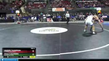 1st Place Match - Anders Thompson, Flathead (Kalispell) vs Paolo Salminen, Billings Skyview