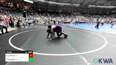 Consi Of 8 #2 - Reko Johnson, Pin-King All Stars vs Kaiden Shadden, Bristow Youth Wrestling