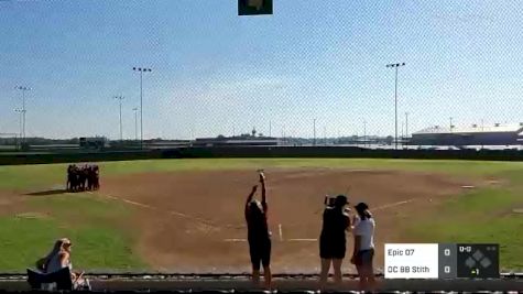 OC BB Stith vs. Epic 07 - 2022 Top Club National Championship 14U - Firelake