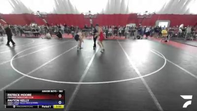 182 lbs Cons. Round 1 - Patrick Moore, Freedom Wrestling Club vs Payton Kelly, Saint Croix Falls High School Wrestling