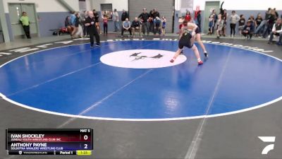 149 lbs Round 3 - Anthony Payne, Soldotna Whalers Wrestling Club vs Ivan Shockley, Juneau Youth Wrestling Club Inc.