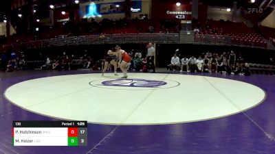 138 lbs Round 4 (8 Team) - Marley Holzer, Lincoln Southeast vs Parker Hutchinson, Smith Center