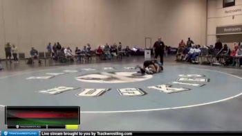 135 lbs Round 1 (16 Team) - Nickolas Nicholls, SOWA vs Adam Visram, Panther Wrestling Club