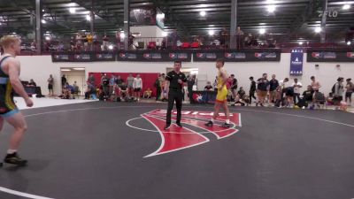 72 kg Consolation - Clay Radenz, Gorilla Wrestling Club, Inc vs Kellyn March, Bison Wrestling Club