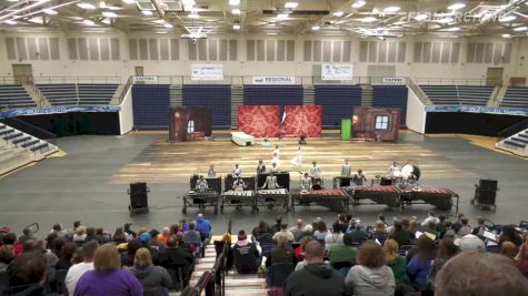 Olentangy Liberty HS "Powell OH" at 2022 WGI Perc/Winds Dayton Regional