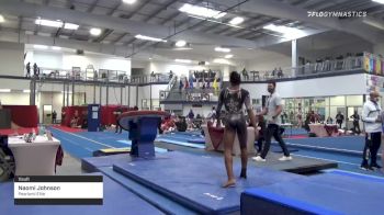 Naomi Johnson - Vault, Pearland Elite - 2021 Region 3 Women's Championships