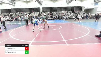 147-H lbs Round Of 32 - Jaeckez Mendez, Fisheye vs Vincent Faldetta, Orchard South WC