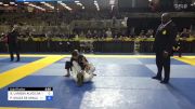 BRENDA LARISSA ALVES DA SILVA vs POLYANNA SOUZA DE ARAUJO 2024 Pan Jiu Jitsu IBJJF Championship