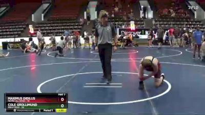 112 lbs Round 4 (6 Team) - Maximus Didilus, Metro All Stars vs Cole Grollimund, Ninja Gold