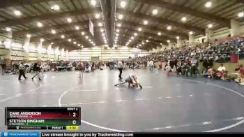 149 lbs Round 1 (4 Team) - Stetson Bingham, Utah Green vs Zane Anderson, Team Montana