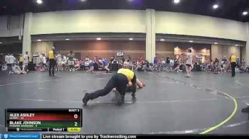 180 lbs Round 2 (4 Team) - Blake Johnson, Modern Warriors vs Alex Ashley, NCWAY