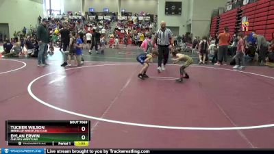 60 lbs Cons. Round 4 - Dylan Erwin, Chelsea Wrestling vs Tucker Wilson, Ironclad Wrestling Club