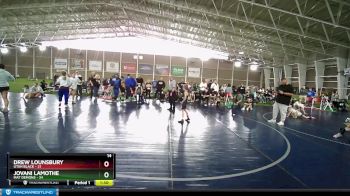 54 lbs Round 3 (4 Team) - Drew Lounsbury, Utah Black vs Jovani Lamothe, Mat Demons