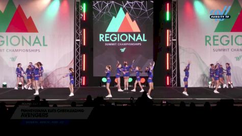 Pennsylvania Elite Cheerleading - Avengers [2024 L2.2 Junior - PREP - D2 Day 1] 2024 The Northeast Regional Summit