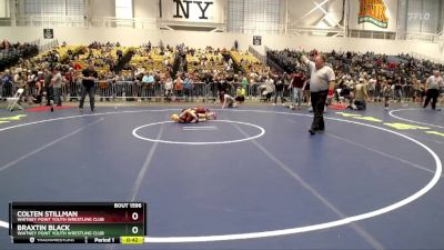 62 lbs Cons. Round 3 - Colten Stillman, Whitney Point Youth Wrestling Club vs Braxtin Black, Whitney Point Youth Wrestling Club