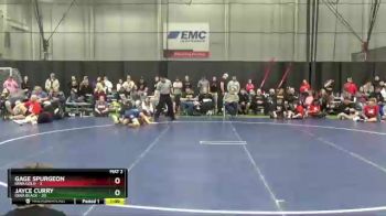 105 lbs Semis & 1st Wrestleback (8 Team) - Jayce Curry, Iowa Black vs Gage Spurgeon, Iowa Gold