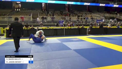 SANFORD BAIRD BAILEY vs RANDALL JASON DENNY 2024 Pan Jiu Jitsu IBJJF Championship
