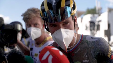Primož Roglič: 'We Have To Be Focused On All The Things And Do Our Job'
